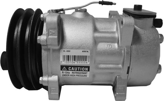 Airstal 10-0262 - Компресор, кондиціонер autozip.com.ua