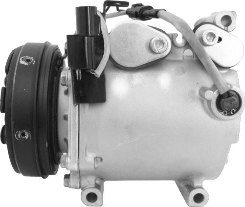Airstal 10-0209 - Компресор, кондиціонер autozip.com.ua