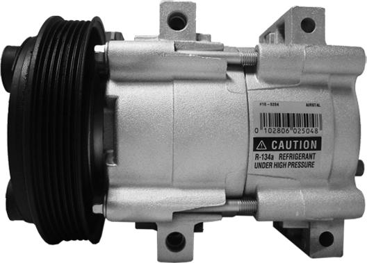 Airstal 10-0204 - Компресор, кондиціонер autozip.com.ua