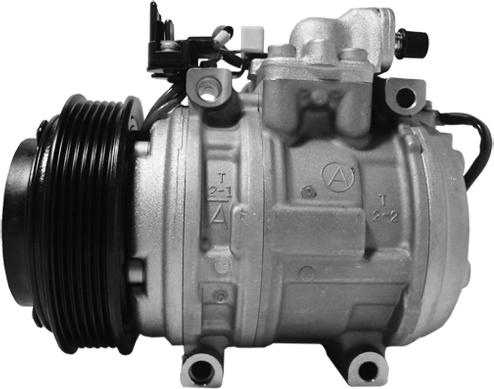 Airstal 10-0208 - Компресор, кондиціонер autozip.com.ua