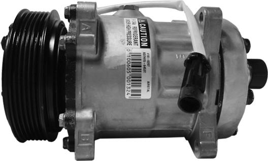 Airstal 10-0207 - Компресор, кондиціонер autozip.com.ua