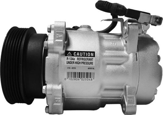 Airstal 10-0215 - Компресор, кондиціонер autozip.com.ua