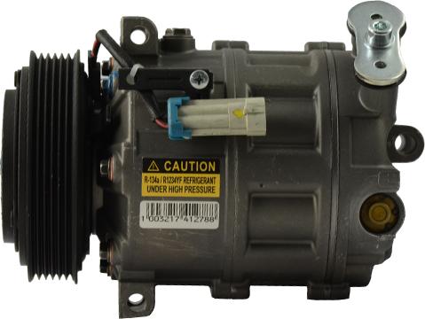Airstal 10-0212 - Компресор, кондиціонер autozip.com.ua