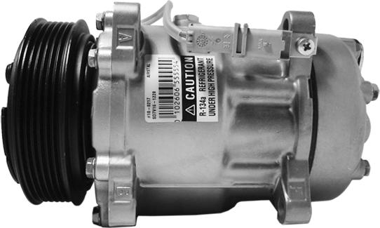 Airstal 10-0217 - Компресор, кондиціонер autozip.com.ua