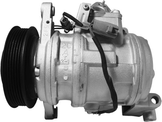 Airstal 10-0289 - Компресор, кондиціонер autozip.com.ua
