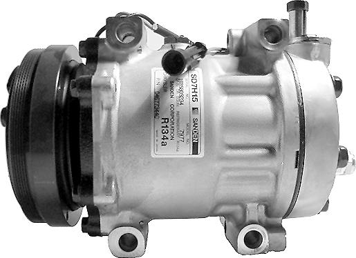 Airstal 10-0285 - Компресор, кондиціонер autozip.com.ua