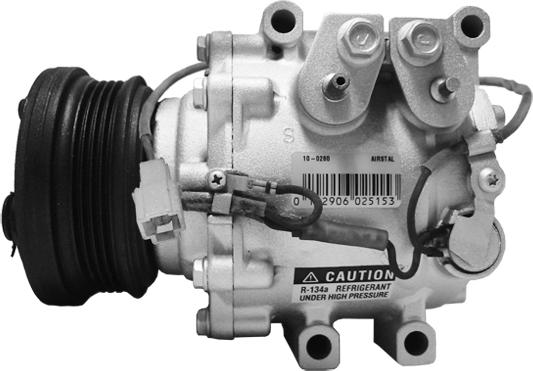 Airstal 10-0280 - Компресор, кондиціонер autozip.com.ua