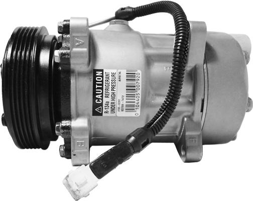 Airstal 10-0281 - Компресор, кондиціонер autozip.com.ua