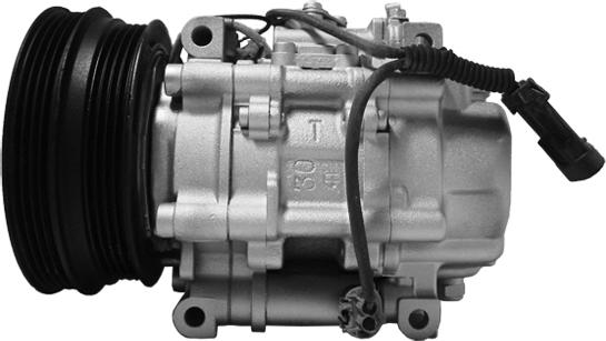 Airstal 10-0237 - Компресор, кондиціонер autozip.com.ua