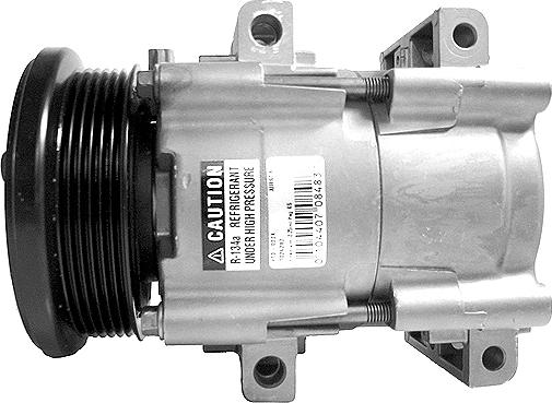 Airstal 10-0224 - Компресор, кондиціонер autozip.com.ua
