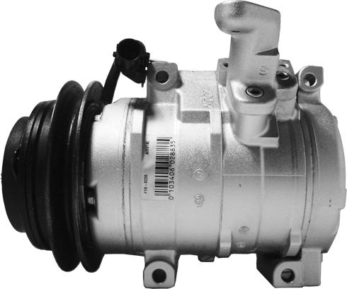 Airstal 10-0220 - Компресор, кондиціонер autozip.com.ua