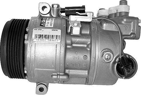 Airstal 10-0791 - Компресор, кондиціонер autozip.com.ua