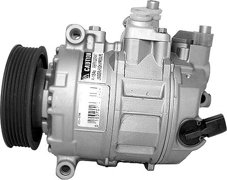 Airstal 10-0744 - Компресор, кондиціонер autozip.com.ua