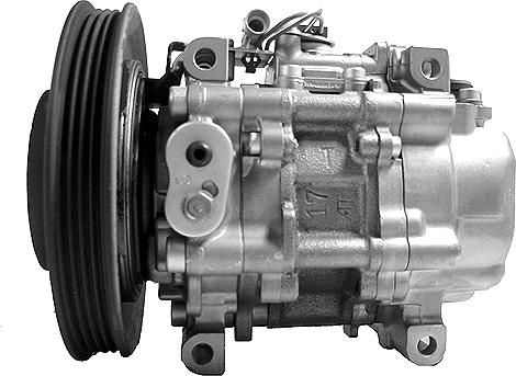 Airstal 10-0741 - Компресор, кондиціонер autozip.com.ua
