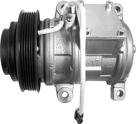 Airstal 10-0753 - Компресор, кондиціонер autozip.com.ua
