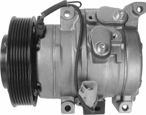 Airstal 10-0764 - Компресор, кондиціонер autozip.com.ua