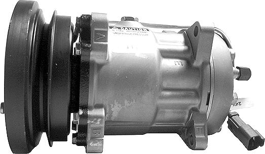 Airstal 100760 - Компресор, кондиціонер autozip.com.ua