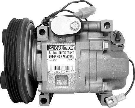Airstal 10-0767 - Компресор, кондиціонер autozip.com.ua