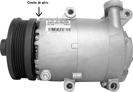 Airstal 10-0709 - Компресор, кондиціонер autozip.com.ua