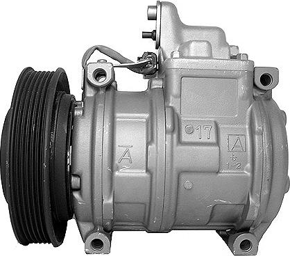 Airstal 10-0701 - Компресор, кондиціонер autozip.com.ua