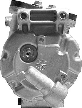 Airstal 10-0708 - Компресор, кондиціонер autozip.com.ua