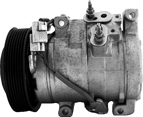Airstal 10-0719 - Компресор, кондиціонер autozip.com.ua