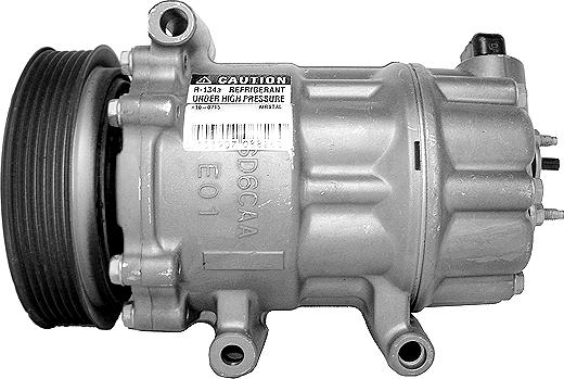 Airstal 10-0715 - Компресор, кондиціонер autozip.com.ua