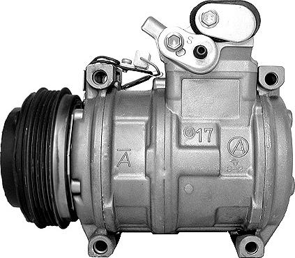 Airstal 10-0789 - Компресор, кондиціонер autozip.com.ua