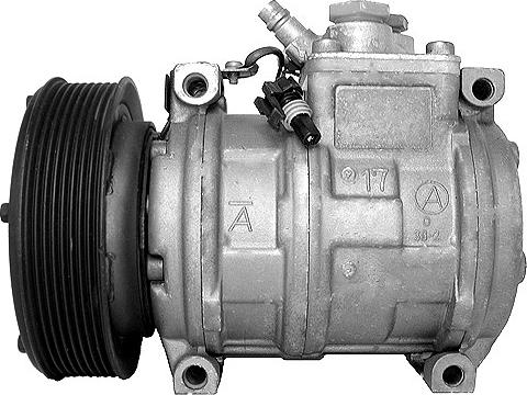 Airstal 10-0782 - Компресор, кондиціонер autozip.com.ua