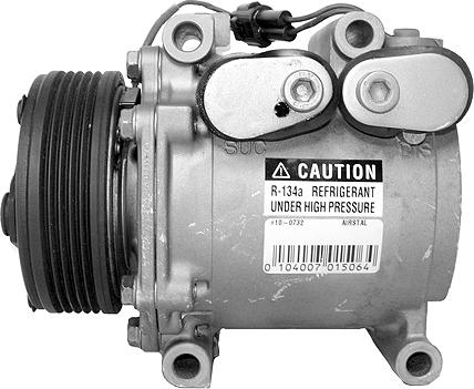 Airstal 10-0732 - Компресор, кондиціонер autozip.com.ua