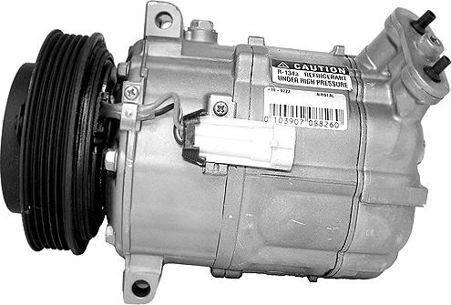 Airstal 10-0722 - Компресор, кондиціонер autozip.com.ua