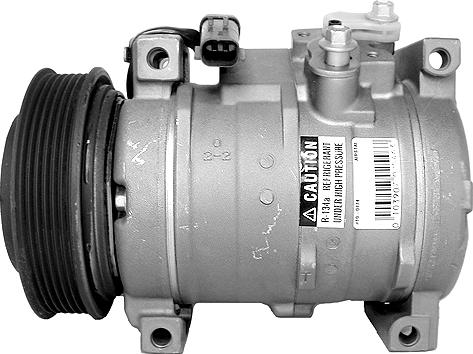 Airstal 10-0774 - Компресор, кондиціонер autozip.com.ua
