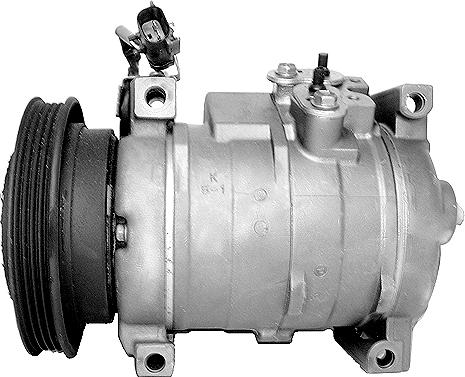 Airstal 10-0776 - Компресор, кондиціонер autozip.com.ua