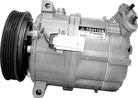 Airstal 10-0772 - Компресор, кондиціонер autozip.com.ua