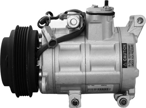 Airstal 10-1952 - Компресор, кондиціонер autozip.com.ua