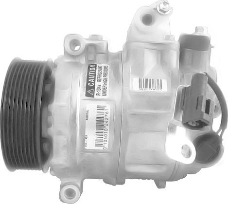 Airstal 10-1453 - Компресор, кондиціонер autozip.com.ua