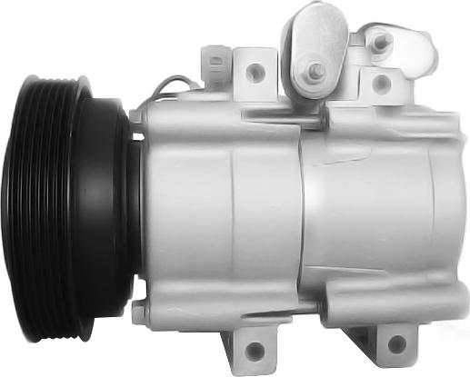 Airstal 10-1465 - Компресор, кондиціонер autozip.com.ua
