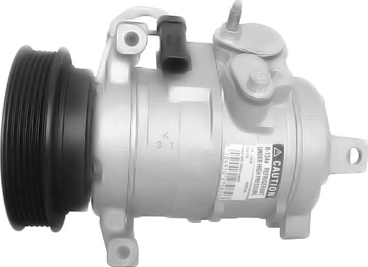 Airstal 10-1418 - Компресор, кондиціонер autozip.com.ua