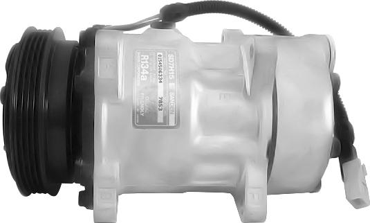 Airstal 10-1439 - Компресор, кондиціонер autozip.com.ua