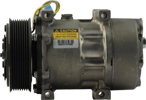 Airstal 10-1472 - Компресор, кондиціонер autozip.com.ua