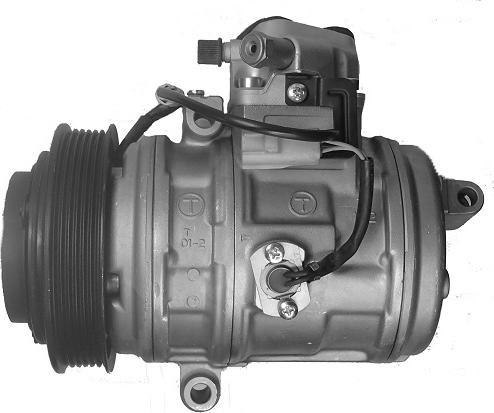 Airstal 10-1599 - Компресор, кондиціонер autozip.com.ua