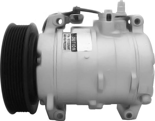 Airstal 10-1564 - Компресор, кондиціонер autozip.com.ua