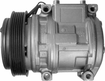 Airstal 10-1566 - Компресор, кондиціонер autozip.com.ua