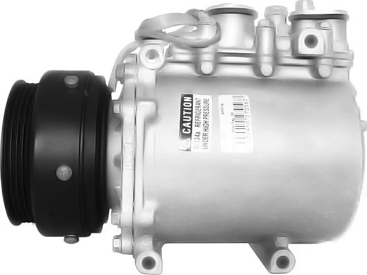 Airstal 10-1505 - Компресор, кондиціонер autozip.com.ua