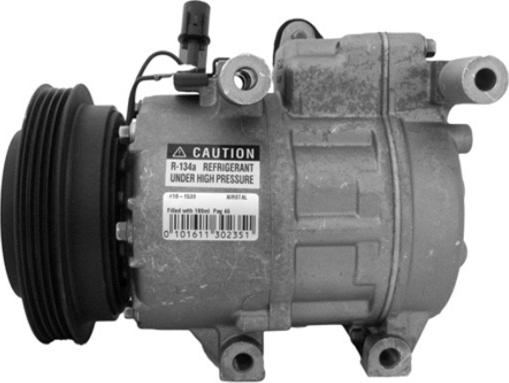 Airstal 10-1530 - Компресор, кондиціонер autozip.com.ua