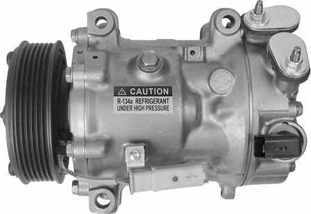 Airstal 10-1579 - Компресор, кондиціонер autozip.com.ua