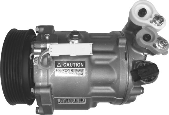 Airstal 10-1574 - Компресор, кондиціонер autozip.com.ua