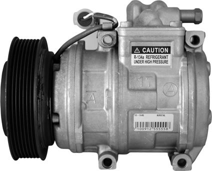 Airstal 10-1645 - Компресор, кондиціонер autozip.com.ua