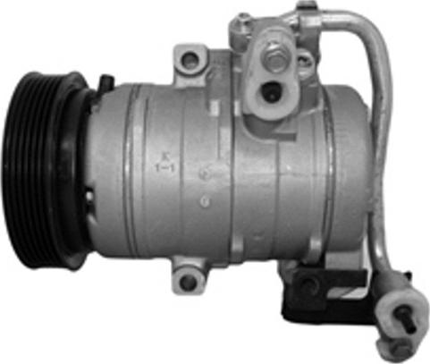 Airstal 10-1643 - Компресор, кондиціонер autozip.com.ua