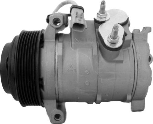 Airstal 10-1660 - Компресор, кондиціонер autozip.com.ua